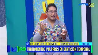 Hablamos de los tratamientos pulpares en dentición temporal en niños [upl. by Eislrahc]