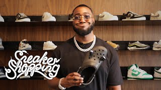 JiDion Goes Sneaker Shopping With Complex [upl. by Enilauqcaj]