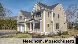 Video of 24 Damon Road  Needham Massachusetts real estate amp homes by Ned Mahoney [upl. by Haberman]