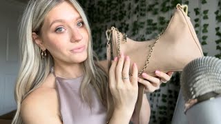 ASMR Whats in My Bag Close Whisper👜 [upl. by Eetnwahs]