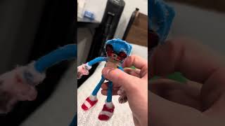 My new Sonic exe plush made out of felt and mostly hot glue no stitching new video by KG studios [upl. by Tanah]