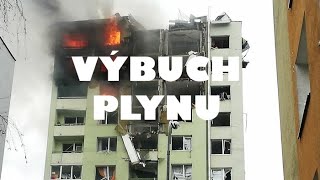 VÝBUCH PLYNU [upl. by Einnad]