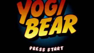 Yogi Bear SNES Music  Smarter Than the Average Bear [upl. by Dolloff333]