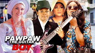 How Pawpaw The Guitar Boy Made The White Woman To Fall In Love With Him 2021 Latest Nigerian Movies [upl. by Emmye]