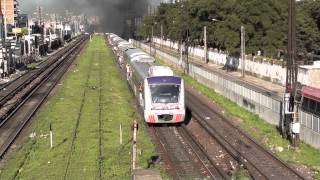 El doble piso llegando a Liniers [upl. by Eckhardt]