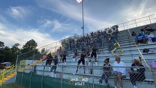 Godby HS Band Stand Tunes Vs Leon 2024 [upl. by Jez317]