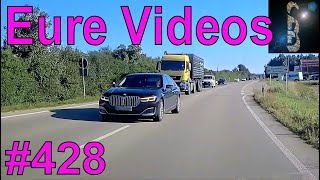 Eure Videos 428  Eure Dashcamvideoeinsendungen Dashcam [upl. by Tiebout]