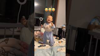 Funny baby funny baby shorts [upl. by Ecirtael]