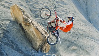 How to Ride a 2 Stroke Dirtbike  INSANE Enduro Skills [upl. by Bria]