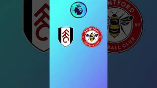 Fulham vs Brentford Prediction [upl. by Clarhe23]