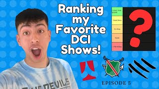 LIVE CAM Ranking my Favorite DCI 2024 Shows l Week 5 Scores and News in DCI 2024  Episode 5 [upl. by Gnus]