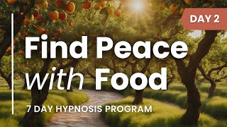 Food Freedom 7 Days of Hypnotherapy for IBS and Anxiety  Day 2 [upl. by Kirst]