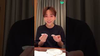 ENG SUB뿌스테라😊 SEVENTEEN SEUNGKWAN WEVERSE LIVE 240120🍊seventeen seungkwan weverse saythename17 [upl. by Fina]