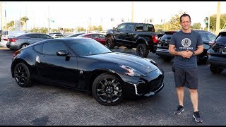 Is the 2019 Nissan 370Z Heritage Edition worth celebrating  Raitis Rides [upl. by Friedman]