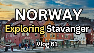 Exploring Stavanger Norway In Wdtw Vlog 61 [upl. by Savanna610]