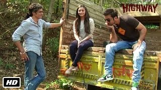 In Conversation About Highway And More  Imtiaz Ali Ranbir Kapoor And Alia  Times Now  Part 3 [upl. by Neerak]