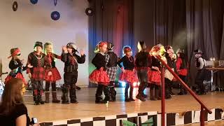 Fasnacht Kindergarten Schangnau am 432019 [upl. by Ydurt]