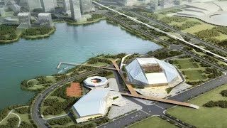 Wuhan FC Stadium Design [upl. by Alejandro4]