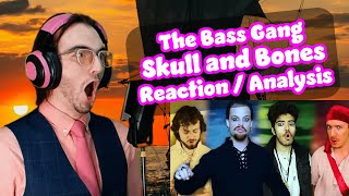 The LOWEST Harmonies Possible  Skull And Bones  The Bass Gang  Acapella ReactionAnalysis [upl. by Worl]