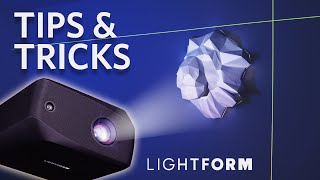 Lightform Tutorial  Tips amp Tricks on Surfaces [upl. by Eiznik]