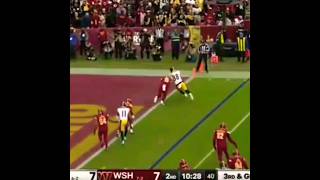 Freiermuth Touchdown steelers commanders NFL steelers touchdown winning shortsfeed [upl. by Oramug]