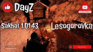 DayZ Sakhal 10143 Lesogorovka [upl. by Jankey353]