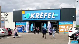 Grande reouverture Krëfel Hannut  Feestelijke heropening Hannuit [upl. by Skees]