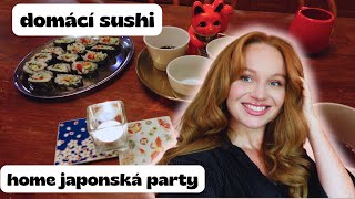 RECEPT NA SUSHI PRO NEŠIKOVNÉ 🍱🥢  VLOG [upl. by Aidnyl]