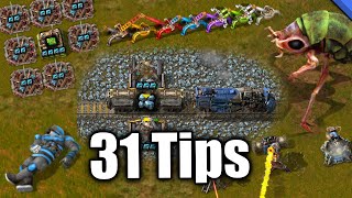 Another 31 Extremely Quick Factorio Tips  Season 2 Marathon [upl. by Anier]