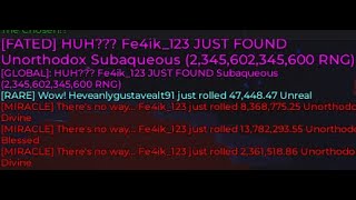 ROLLING UNORTHODOX SUBAQUEOUS 5  FORTUNES END ROBLOX [upl. by Yettie]