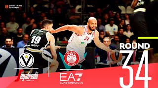 Belinelli Hackett inspire Virtus past Milan  Round 34 Highlights  Turkish Airlines EuroLeague [upl. by Tatia]