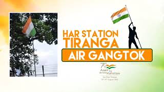 Har Station Tiranga  Har Ghar Tiranga [upl. by Kathi]