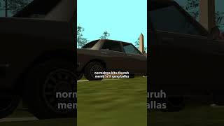 GTA San Andreas  3 bug aneh yang mungkin belum kalian ketahui shorts gtasa gtasanandreas [upl. by Arch]