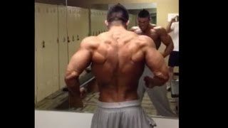 Epic 1 year Steroid Transformation [upl. by Nosreffej]