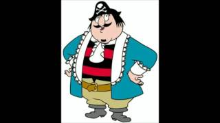 Captain Pugwash Theme Song Extended Version [upl. by Bruis]