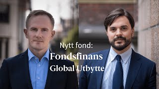 Fondsfinans Global Utbytte  nytt aksjefond [upl. by Ammamaria]