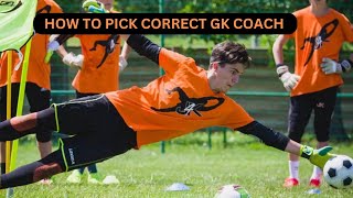 How To Know If Your Goalkeeper Coach Is Legit [upl. by Iohk]