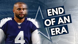 Dak Prescott is NOT GOOD The End of an Era in Dallas [upl. by Werby263]