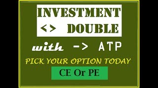 DOUBLE IN YOUR INVESTMENT WITH ATP OPTION TRADING [upl. by Hakaber]