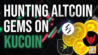 Top Altcoins GEMs on Kucoin and Bittrex Ready to PUMP SUKU SUTER PHNX [upl. by Rangel568]