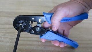 Self Adjusting Bootlace Ferrule Crimper [upl. by Alicec103]