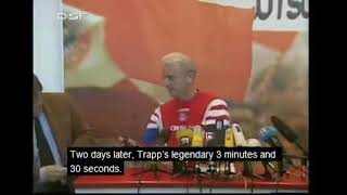 Trapattoni Legendary Press Conference  Bayern Munich 1998 [upl. by Watters]