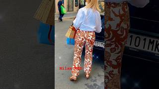 MILAN NOVEMBER STREETSTYLE milano milanfashionweek streetstyle amor [upl. by Beard405]