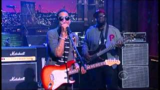 Kid Cudi  quotErase Mequot 1028 Letterman TheAudioPervcom [upl. by Ayoral55]