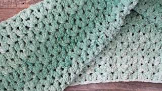 Easy Free Bernat Blanket Yarn Crochet Patterns 37 [upl. by Kirwin]