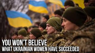 100000 Ukrainian women made HISTORY against the Russian army [upl. by Aekerly]