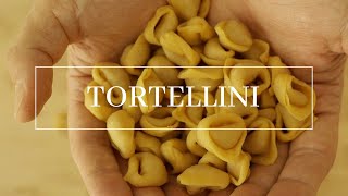 How to Make Handmade TORTELLINI  BROOKLYN PASTA LAB [upl. by Mehitable]