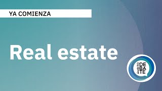 Real estate  Ámbito debate [upl. by Tezzil265]