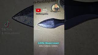 Messer auffrischen mit dem Mopa Laser [upl. by Meadow]