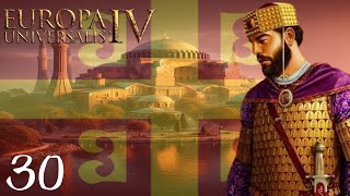 Reconquering Aragon  EU4 137 Byzantium  Part 30 [upl. by Aticnemrac]